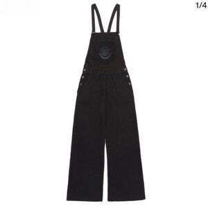 Women’s Honor the Gift Labor Overalls / Jumpsuit - Black - S